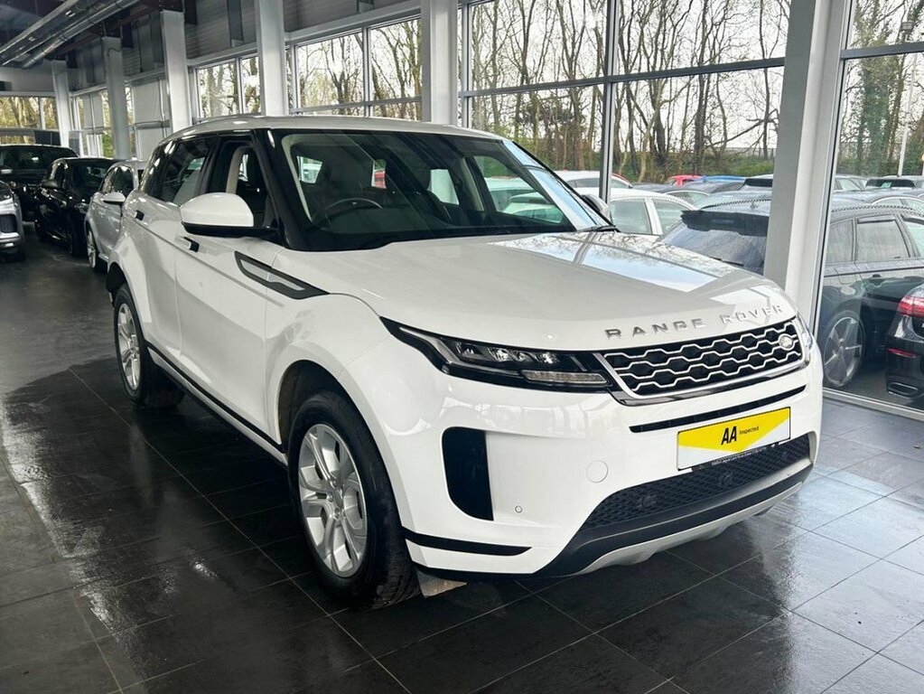 Land Rover Range Rover Evoque 2L S White