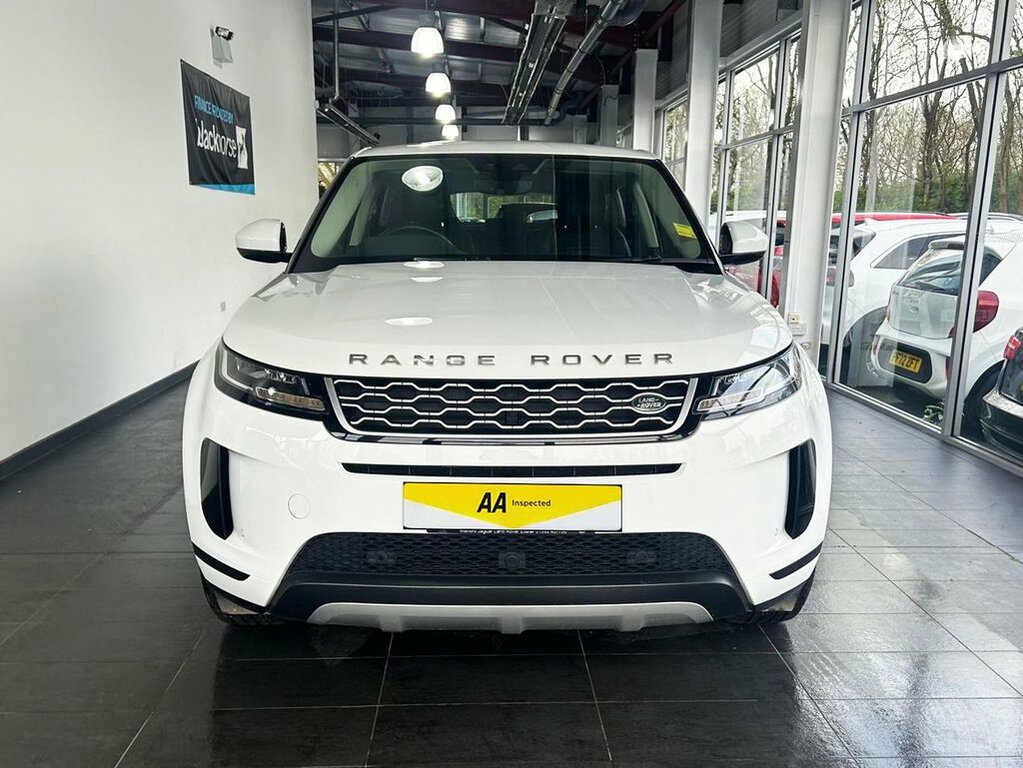 Land Rover Range Rover Evoque 2L S BC19NWX White #2