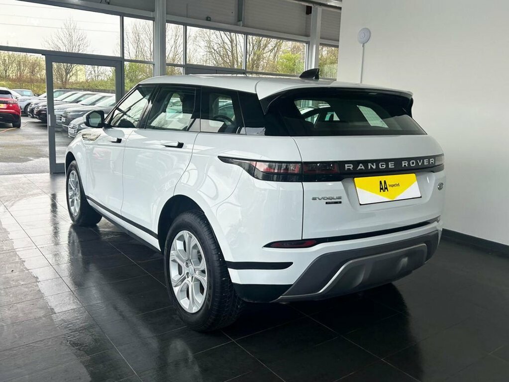 Land Rover Range Rover Evoque 2L S BC19NWX White #5