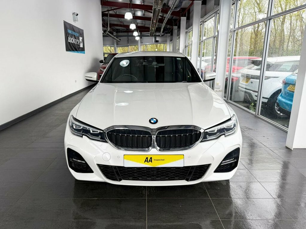 BMW 3 Series 2L M Sport HK70ULN White #2