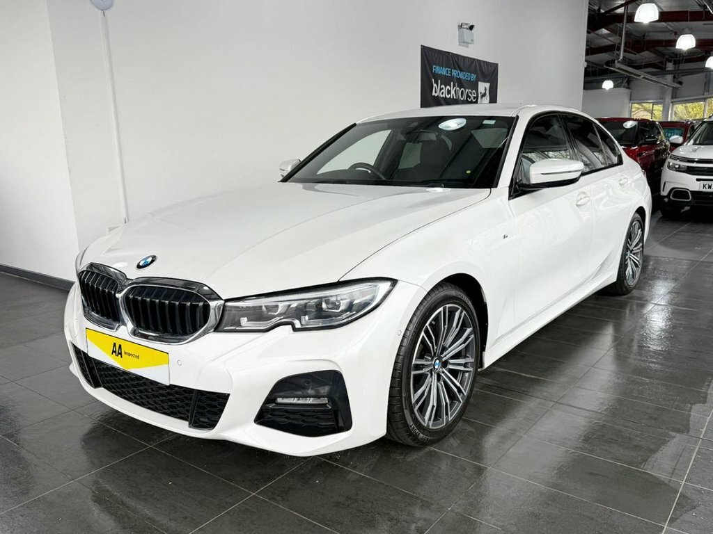 BMW 3 Series 2L M Sport HK70ULN White #4
