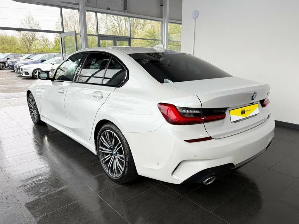 BMW 3 Series 2L M Sport HK70ULN White #5