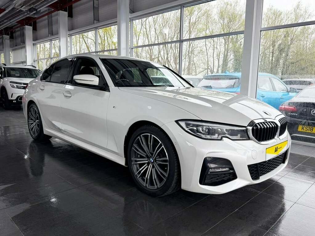 BMW 3 Series 2L M Sport White