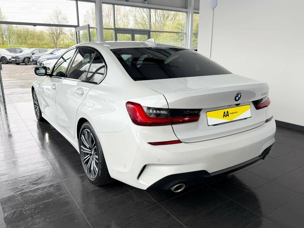 BMW 3 Series 2L M Sport HK70ULN White #6