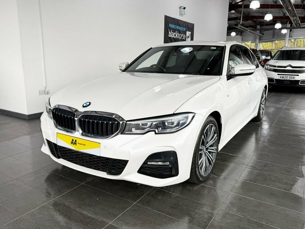 BMW 3 Series 2L M Sport HK70ULN White #3