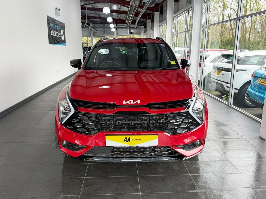 Kia Sportage 1.6L Gt-line WJ24KJN Red #2
