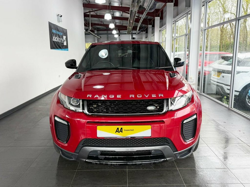 Land Rover Range Rover Evoque 2L Hse Dynamic FH68ZYT Red #3