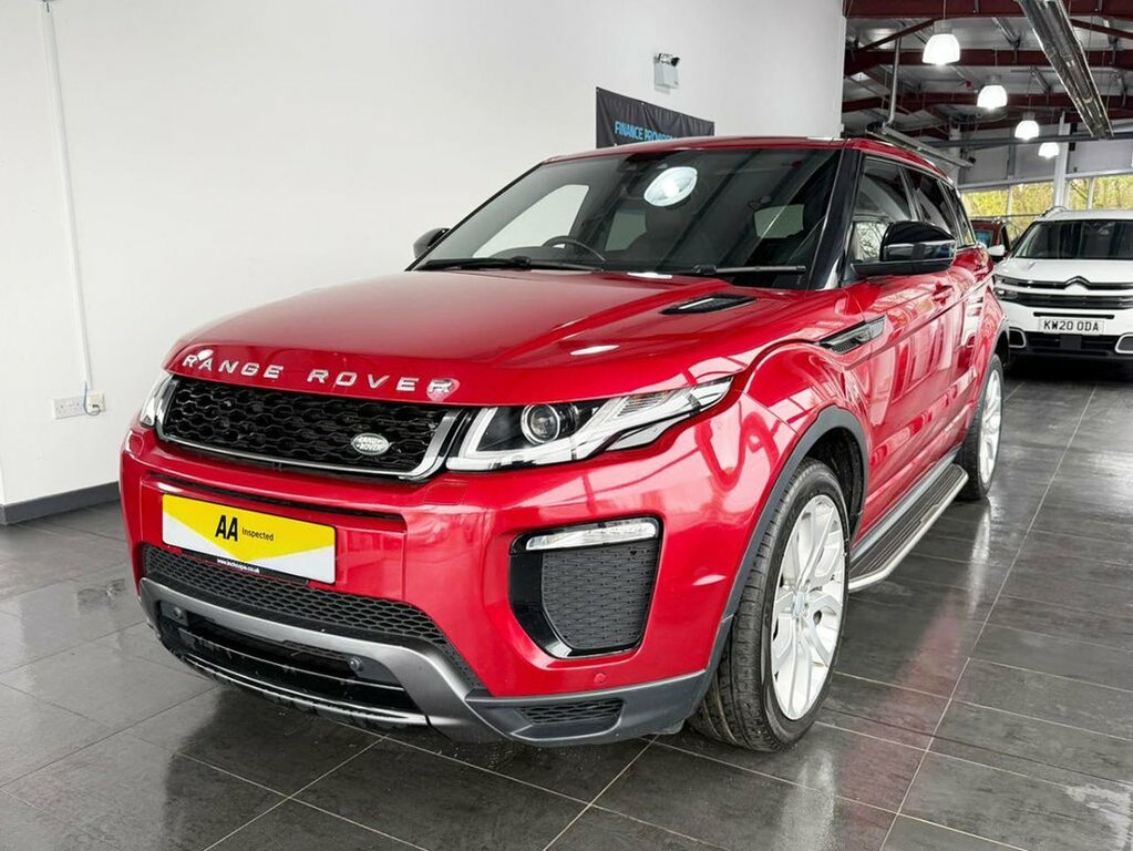 Land Rover Range Rover Evoque 2L Hse Dynamic FH68ZYT Red #4