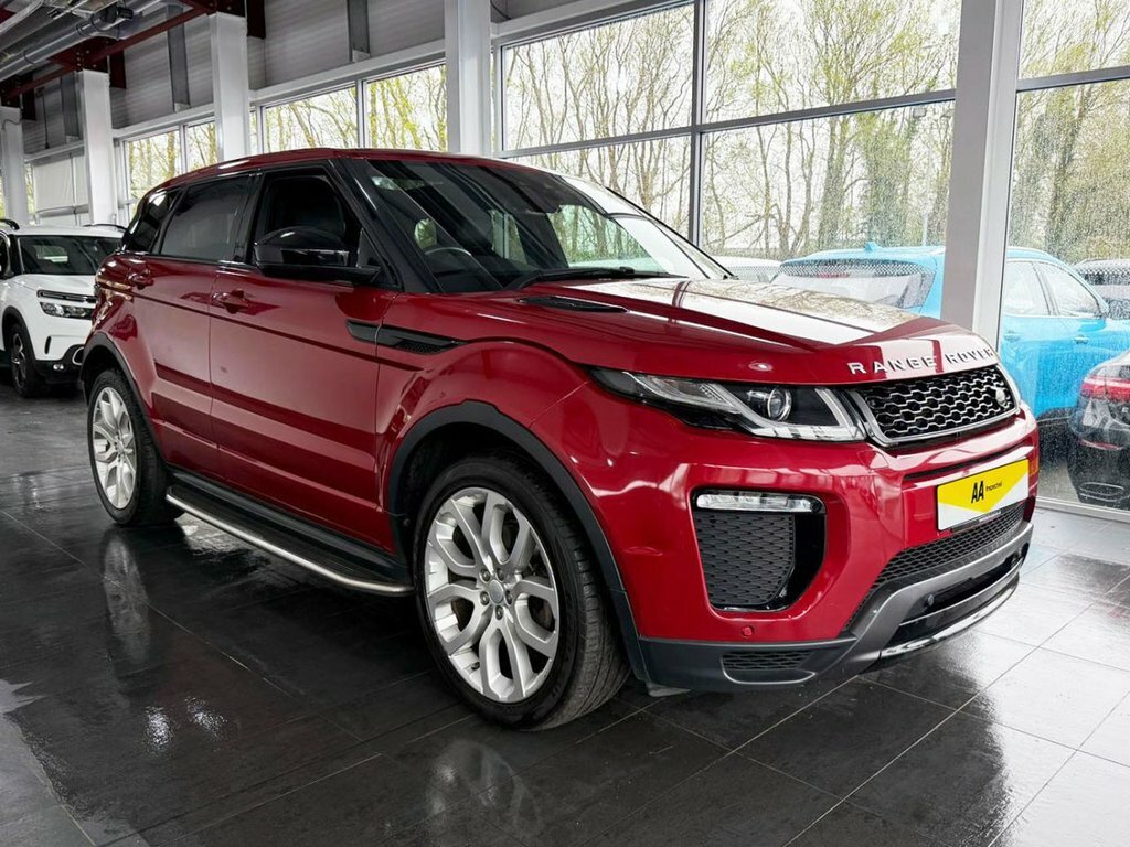 Land Rover Range Rover Evoque 2L Hse Dynamic FH68ZYT Red #2