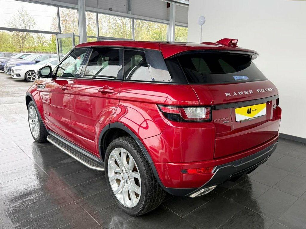Land Rover Range Rover Evoque 2L Hse Dynamic FH68ZYT Red #6