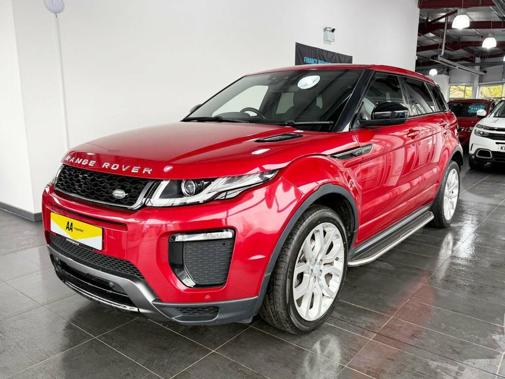 Land Rover Range Rover Evoque 2L Hse Dynamic FH68ZYT Red #5