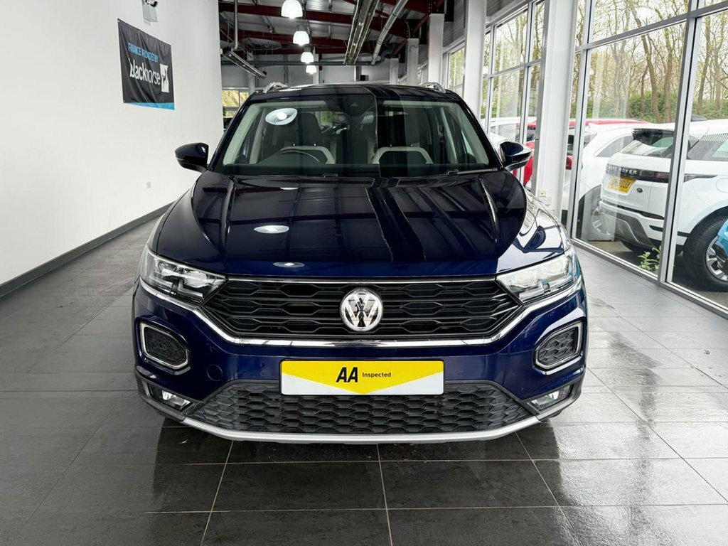 Volkswagen T-Roc 1.5L Sel WO19JWA Blue #3
