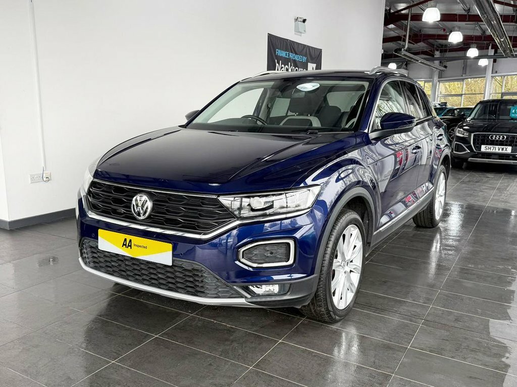 Volkswagen T-Roc 1.5L Sel WO19JWA Blue #4