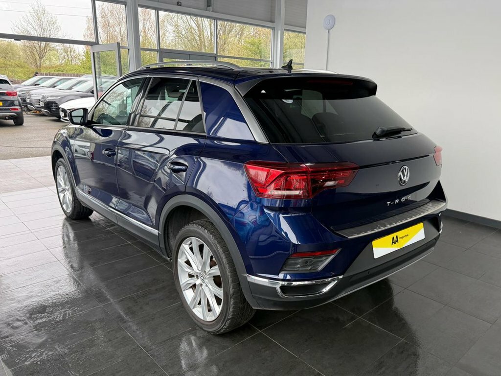 Volkswagen T-Roc 1.5L Sel WO19JWA Blue #6
