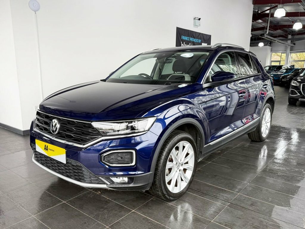 Volkswagen T-Roc 1.5L Sel WO19JWA Blue #5