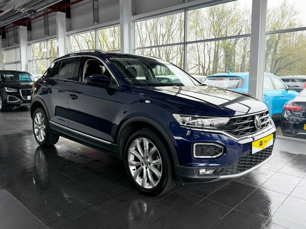 Volkswagen T-Roc 1.5L Sel WO19JWA Blue #2