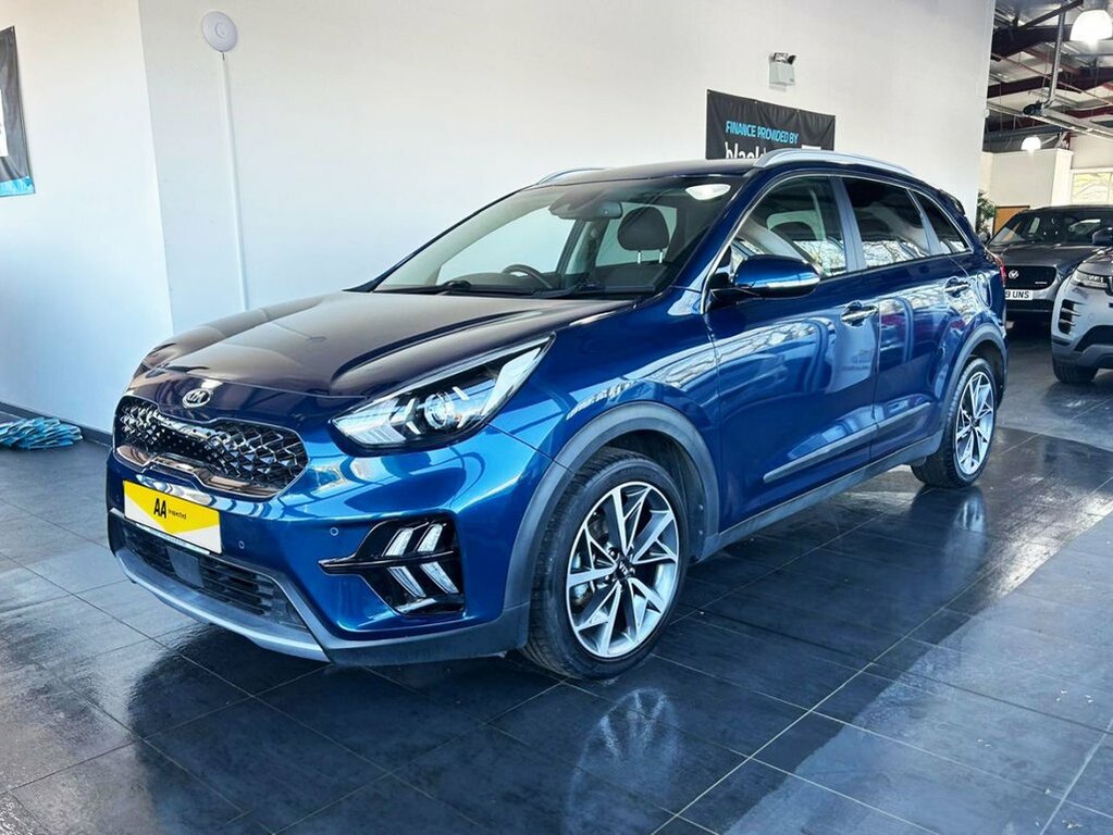Kia Niro 1.6L 3 Blue #5