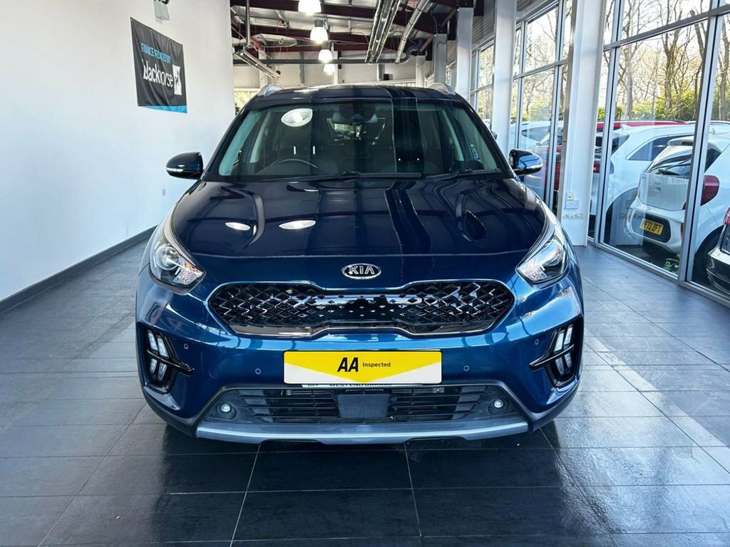 Kia Niro 1.6L 3 Blue #3