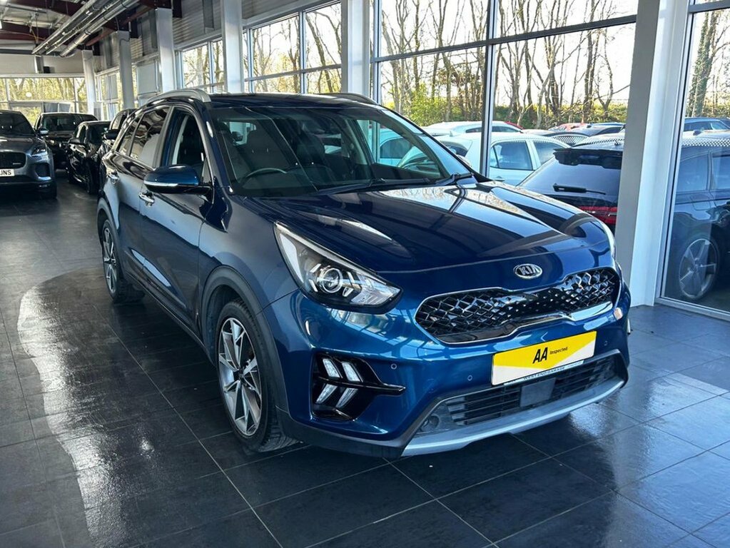 Kia Niro 1.6L 3 Blue #2