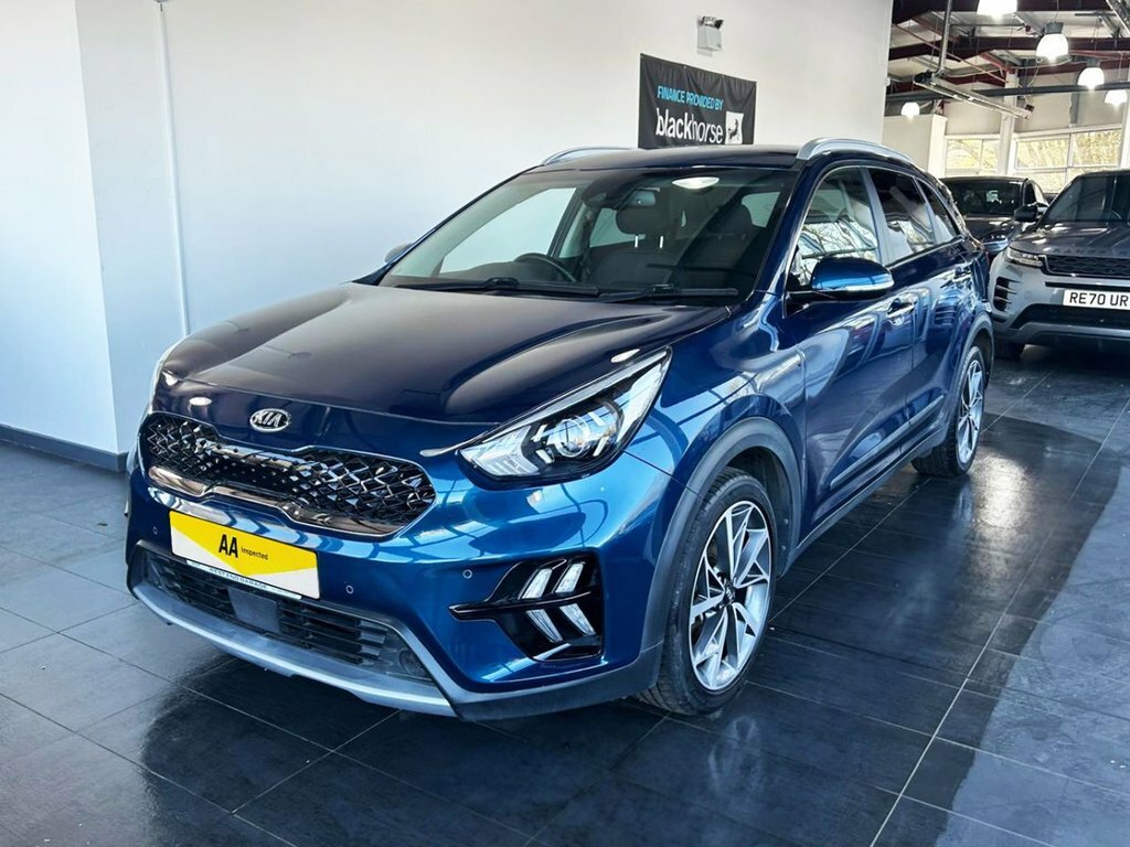 Kia Niro 1.6L 3 Blue #4