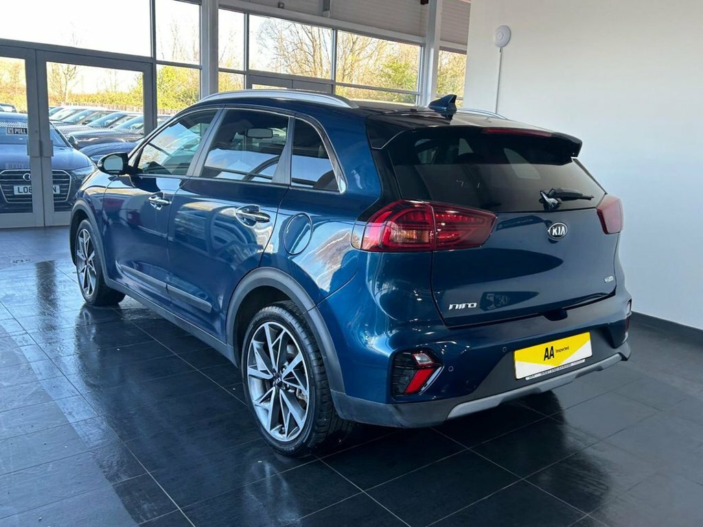 Kia Niro 1.6L 3 Blue #6
