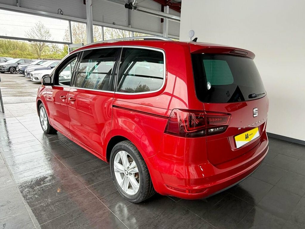 Seat Alhambra 2L Xcellence Red #6