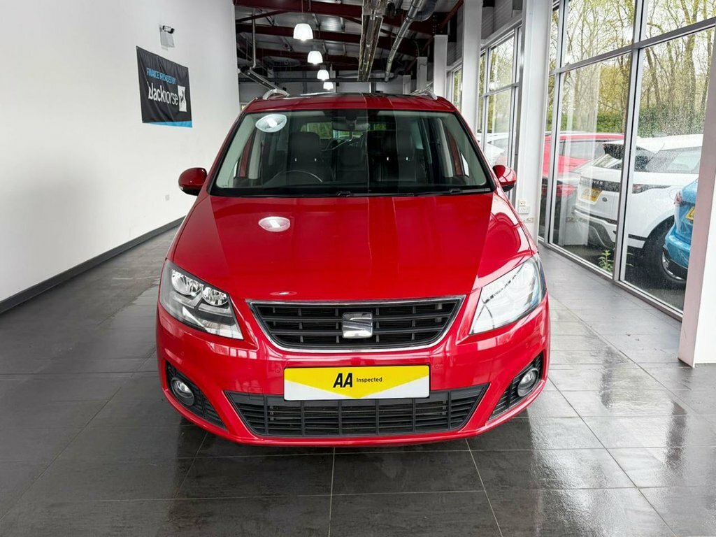 Seat Alhambra 2L Xcellence Red #2