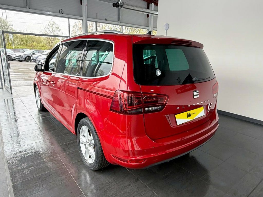 Seat Alhambra 2L Xcellence Red #5