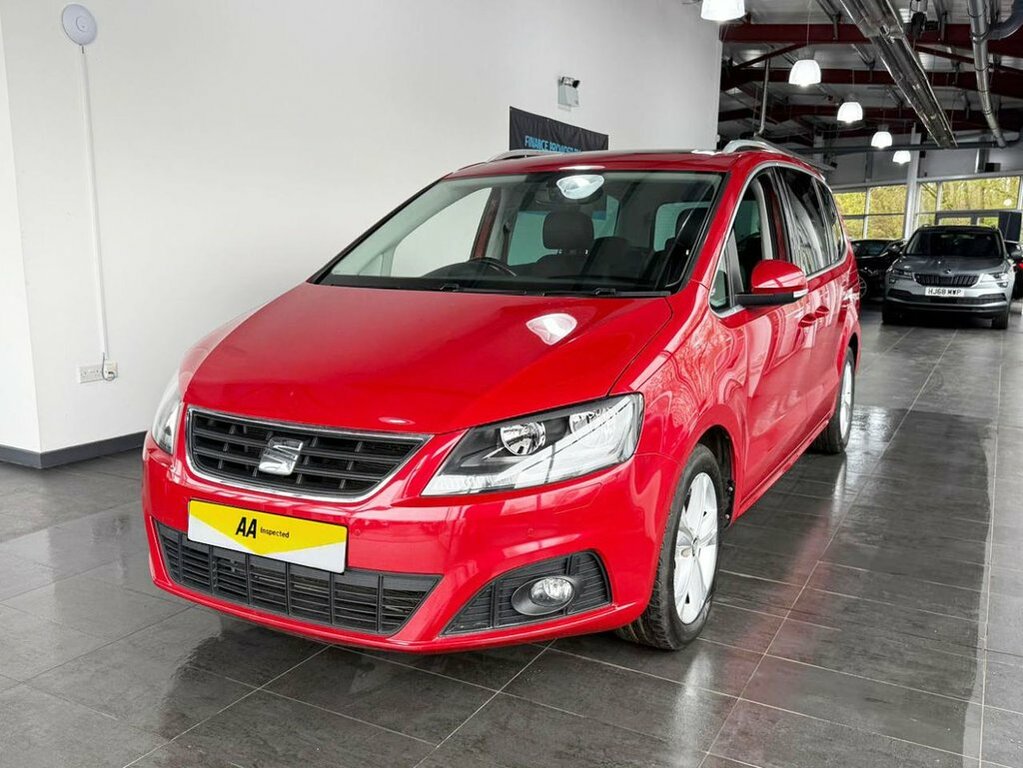 Seat Alhambra 2L Xcellence Red #3