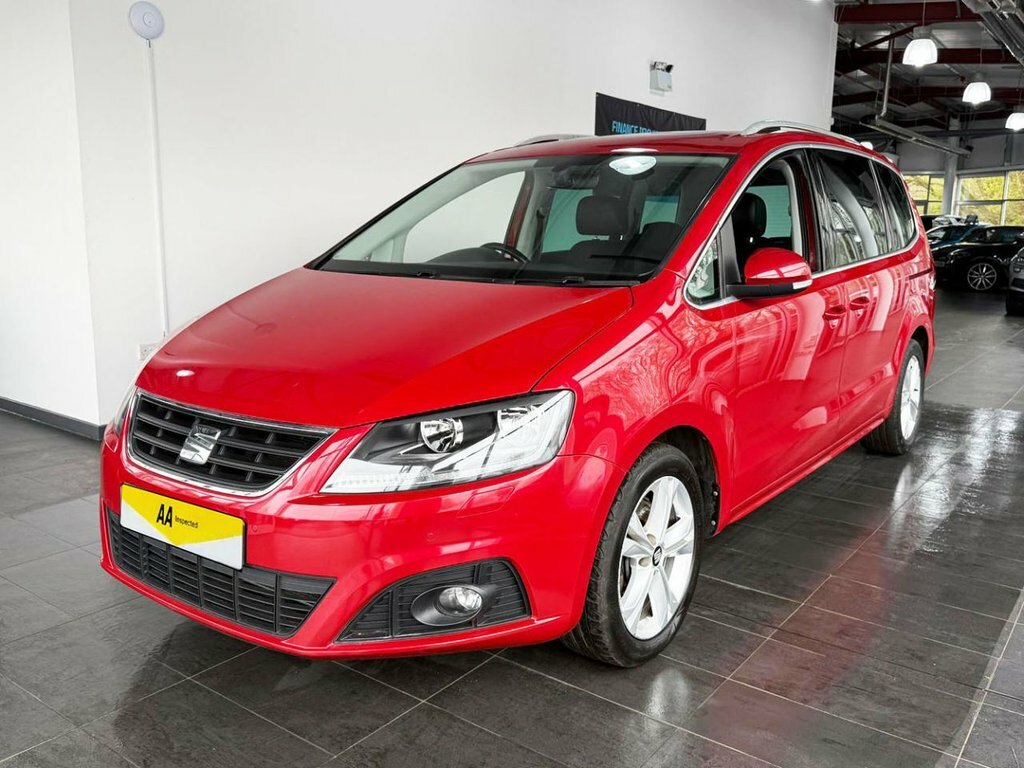 Seat Alhambra 2L Xcellence Red #4