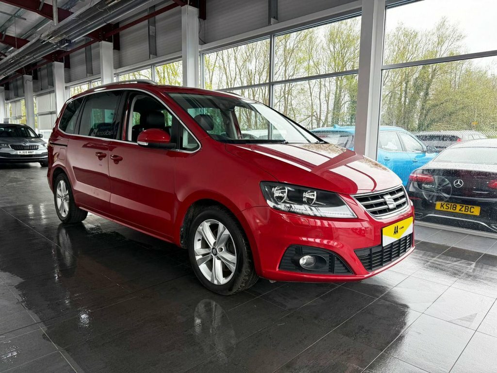 Seat Alhambra 2L Xcellence Red