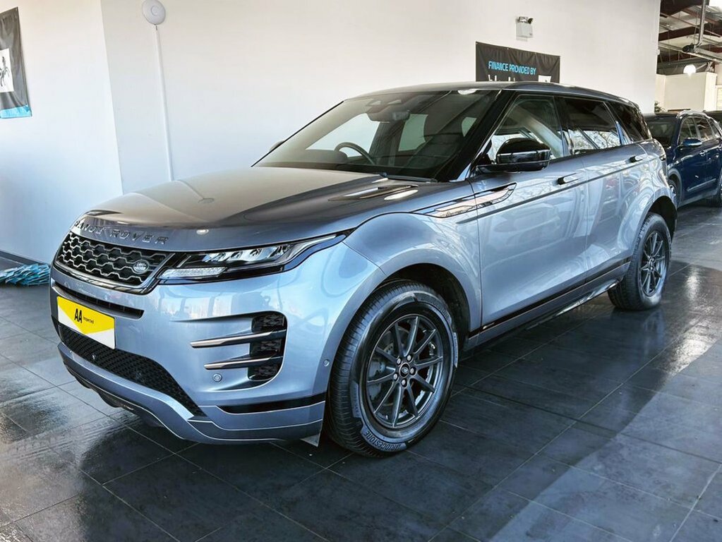 Land Rover Range Rover Evoque 2L R-dynamic RE70URY Grey #4