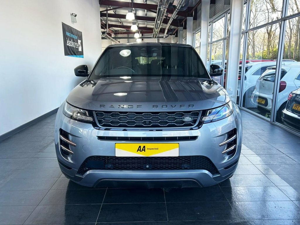 Land Rover Range Rover Evoque 2L R-dynamic RE70URY Grey #2