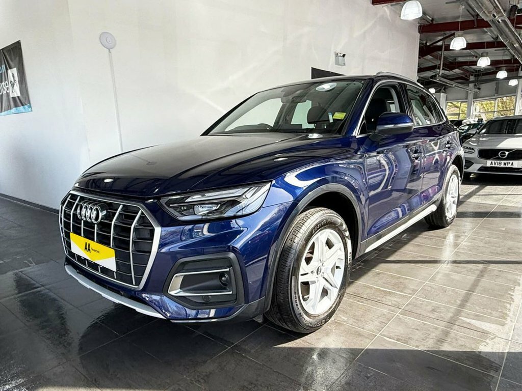 Audi Q5 2L Sport KW70YFV Blue #5
