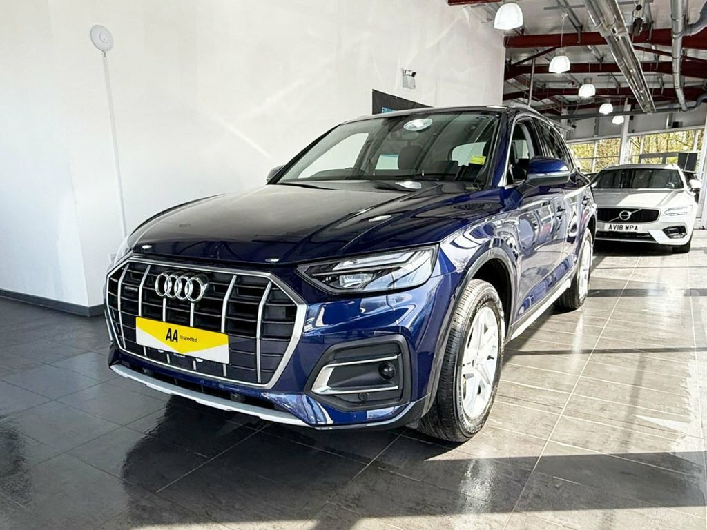 Audi Q5 2L Sport KW70YFV Blue #4