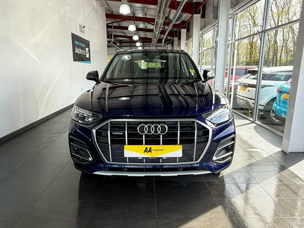 Audi Q5 2L Sport KW70YFV Blue #3