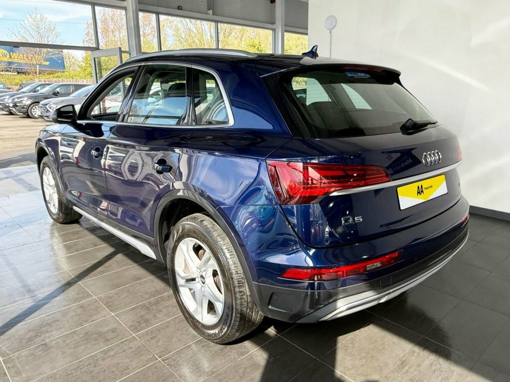 Audi Q5 2L Sport KW70YFV Blue #6