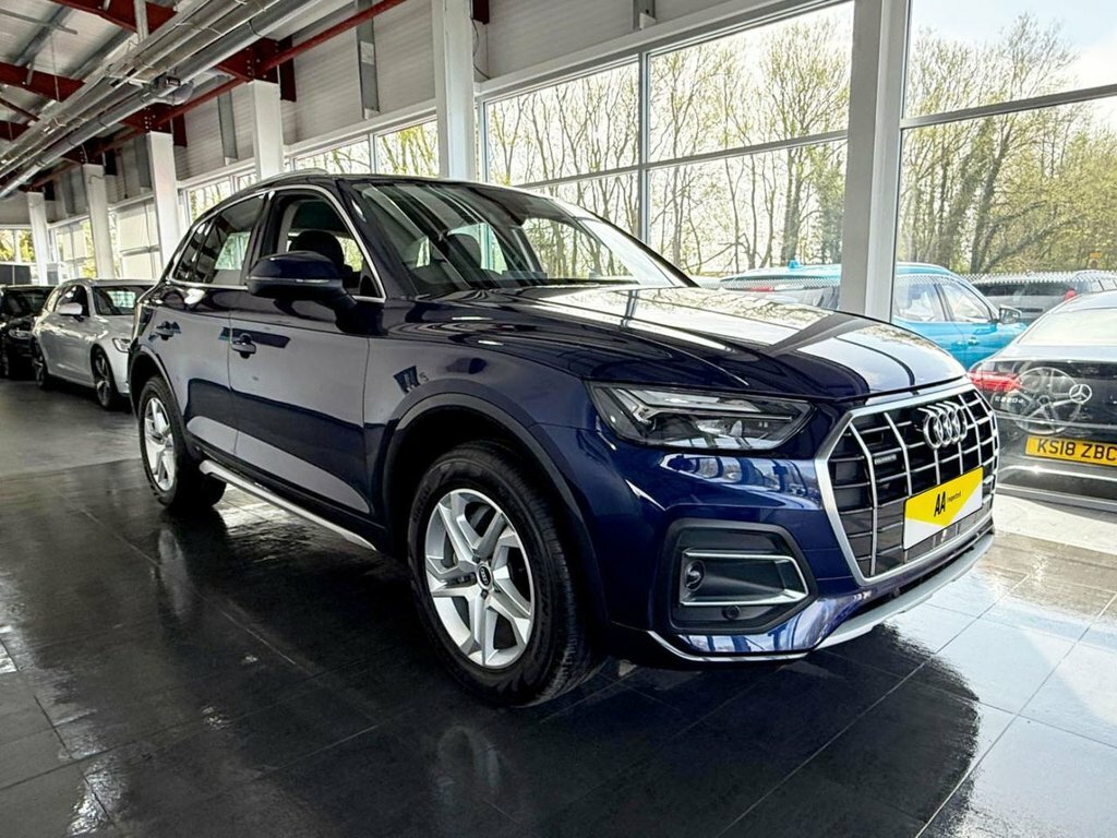 Audi Q5 2L Sport KW70YFV Blue #2