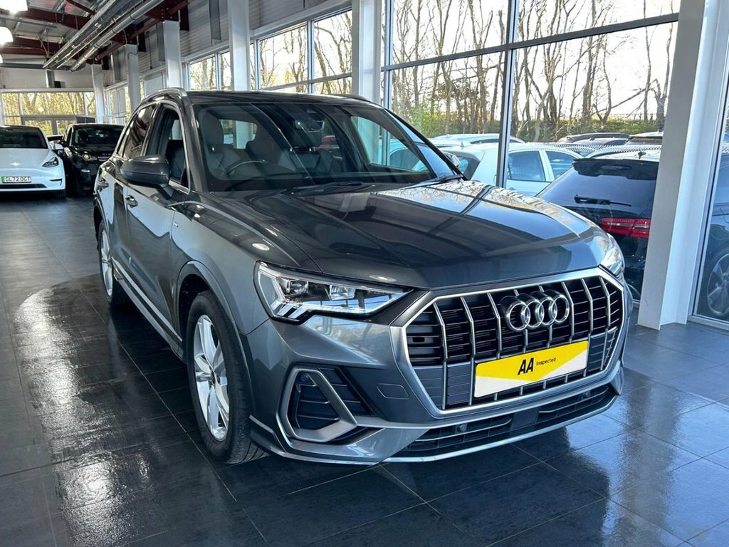 Audi Q3 1.5L S Line Grey