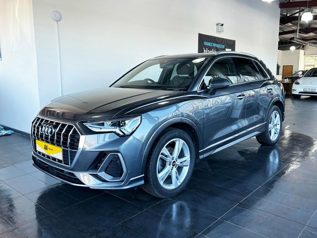 Audi Q3 1.5L S Line GF23KYW Grey #4