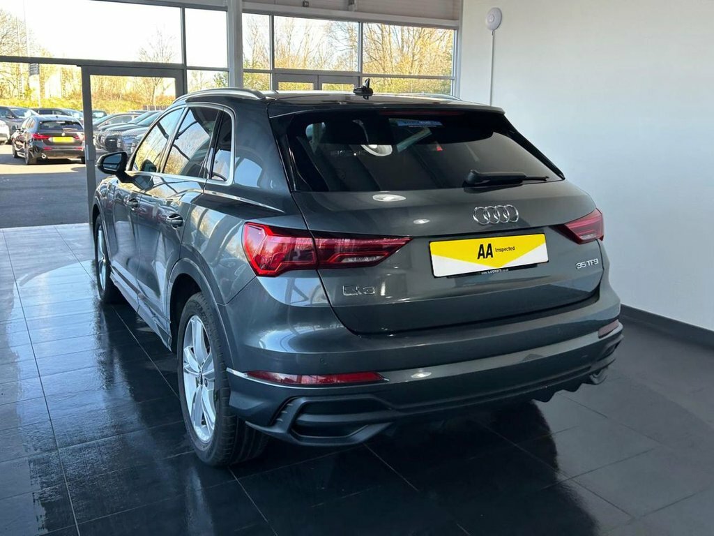 Audi Q3 1.5L S Line GF23KYW Grey #6