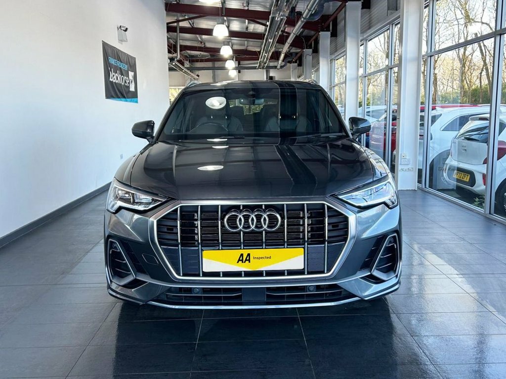Audi Q3 1.5L S Line GF23KYW Grey #2