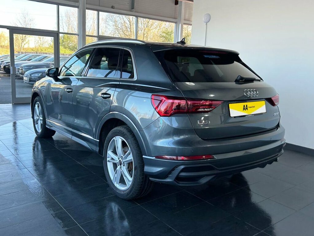 Audi Q3 1.5L S Line GF23KYW Grey #5