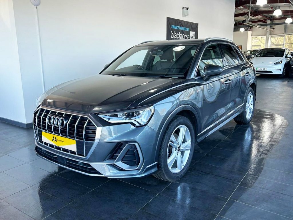 Audi Q3 1.5L S Line GF23KYW Grey #3
