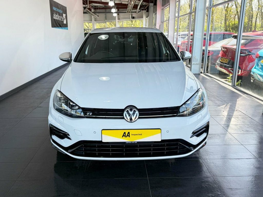 Volkswagen Golf 2L R VN20FHJ White #2