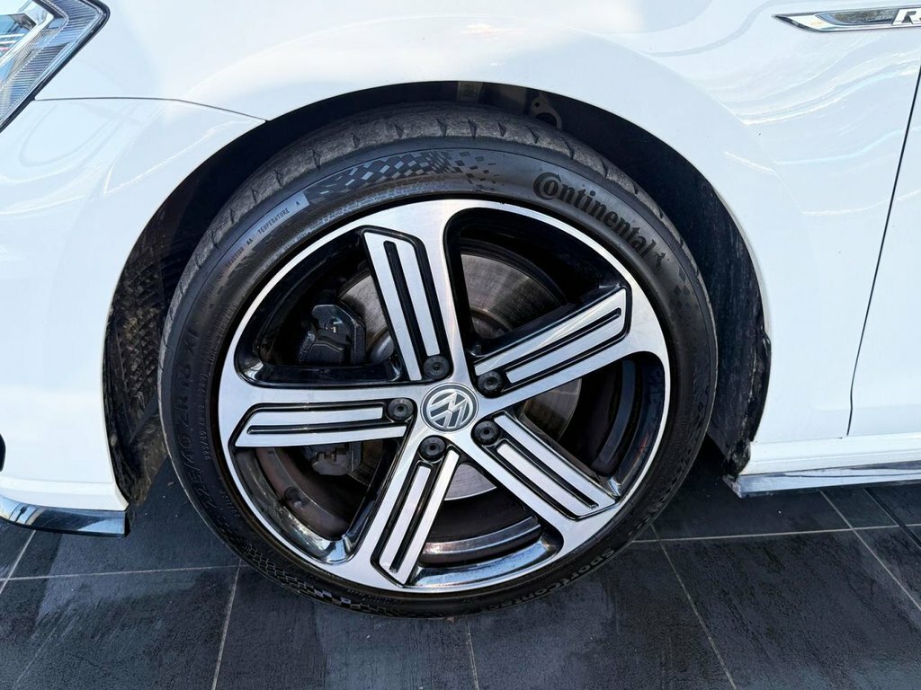 Volkswagen Golf 2L R VN20FHJ White #6