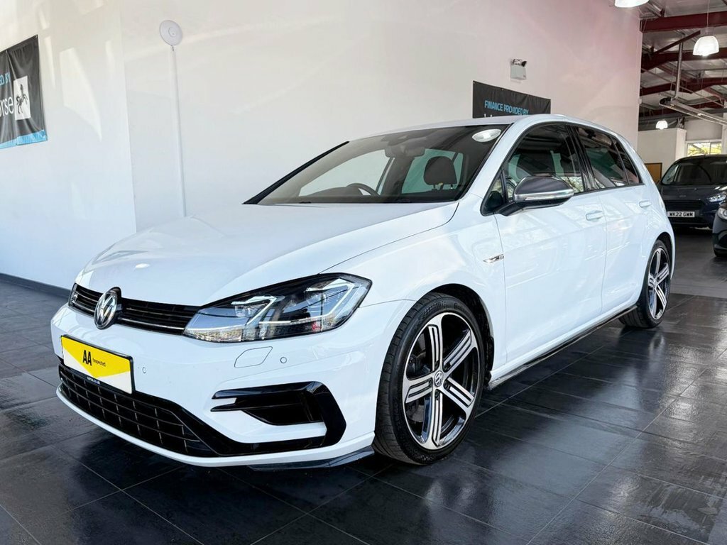 Volkswagen Golf 2L R VN20FHJ White #4