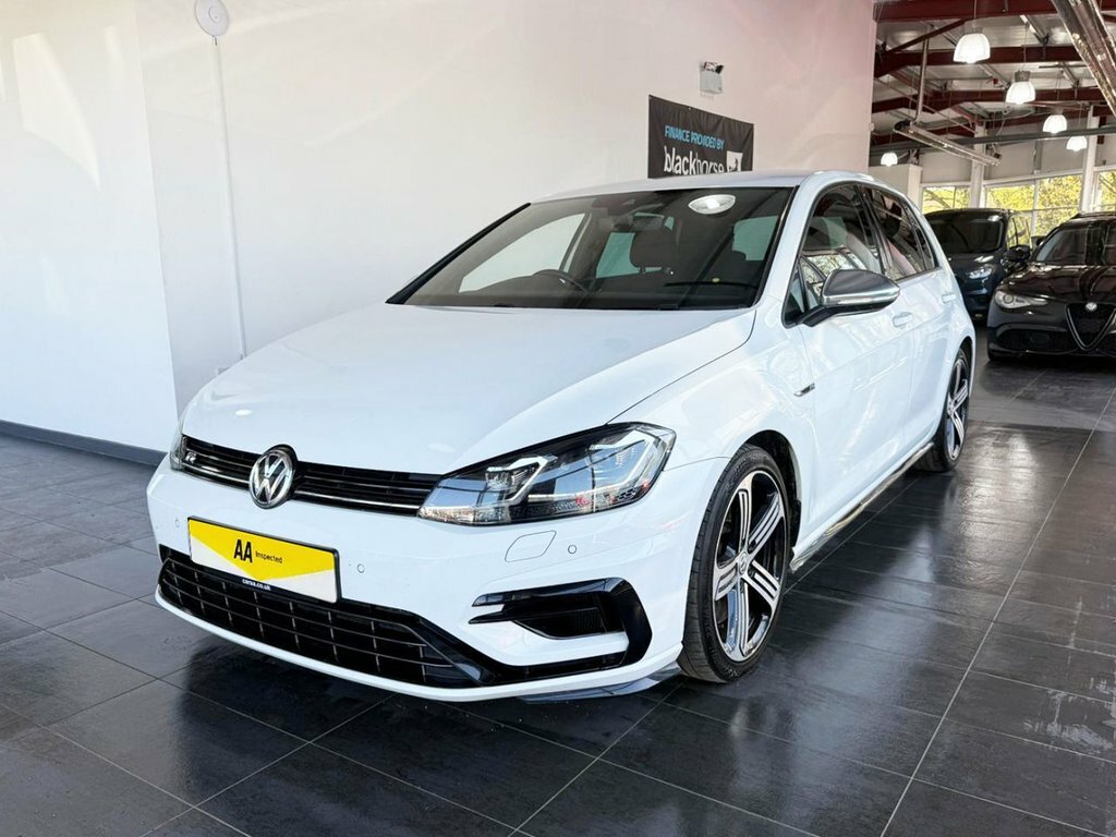 Volkswagen Golf 2L R VN20FHJ White #3