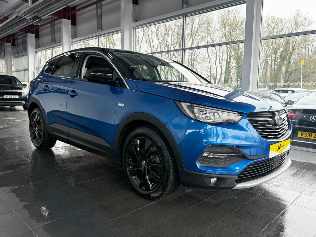 Vauxhall Grandland X 1.5L Sri Nav DS21OHK Blue #2