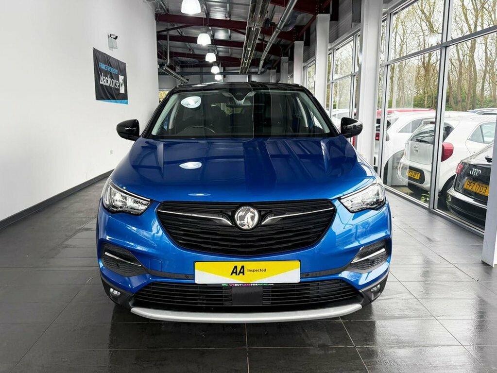 Vauxhall Grandland X 1.5L Sri Nav DS21OHK Blue #3